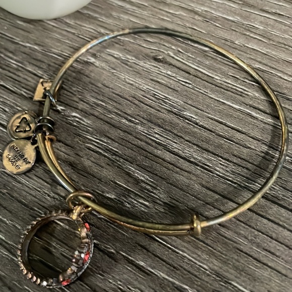 Alex and Ani Crown Bangle - Picture 2 of 3